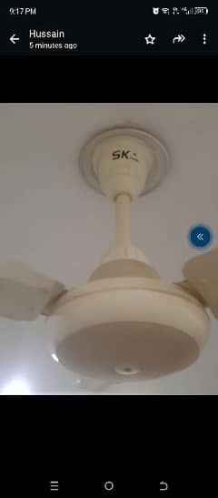SK fan for sale in good condition