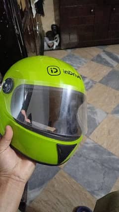 in drive new helmet + jacket