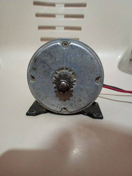 SOLAR DC MOTOR FOR DONKEY PUMP 0