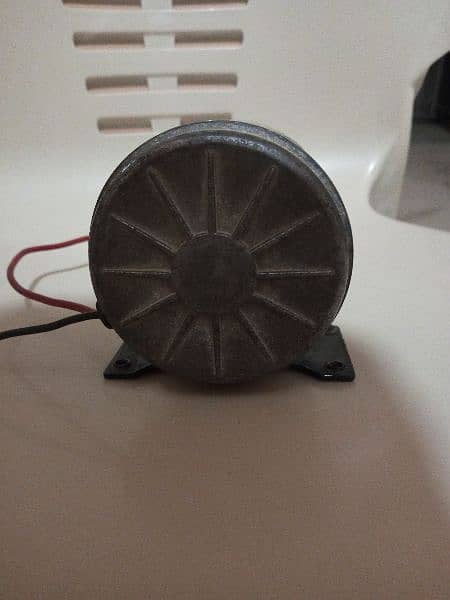 SOLAR DC MOTOR FOR DONKEY PUMP 1