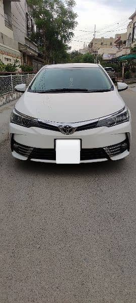 Toyota Corolla GLI Automatic 1.3 VVTI 2020 super white 1