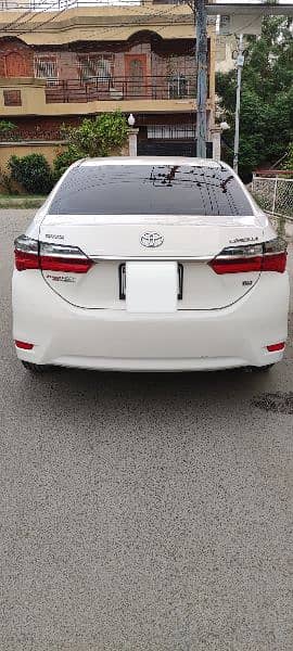 Toyota Corolla GLI Automatic 1.3 VVTI 2020 super white 9
