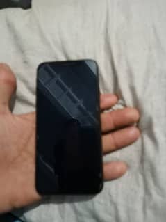 iphone XS condition ok argent for sell  non pta baki mobile ok