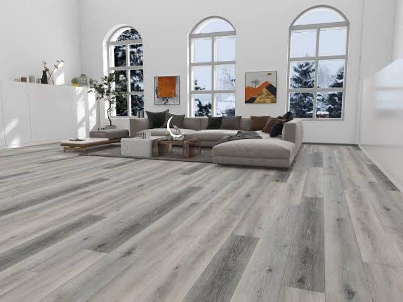 vinyl sheet vinyl flooring pvc tiles wooden flooring (whole sale rate) 4