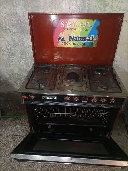 cooking range  for. sale. condition 8/10 2
