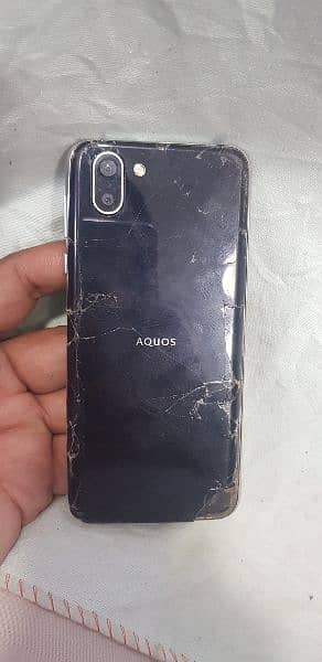 Aqua r2 only  panal damage everything is ok 1