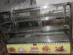 display counter stainless steel