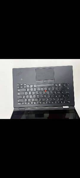 Lenovo X-1 Yoga 360 pen touch 1