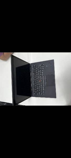 Lenovo X-1 Yoga 360 pen touch 2