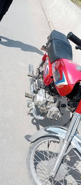 Hi Speed 70cc 2022 model genuine condition vip bike 1