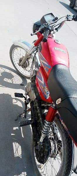 Hi Speed 70cc 2022 model genuine condition vip bike 3