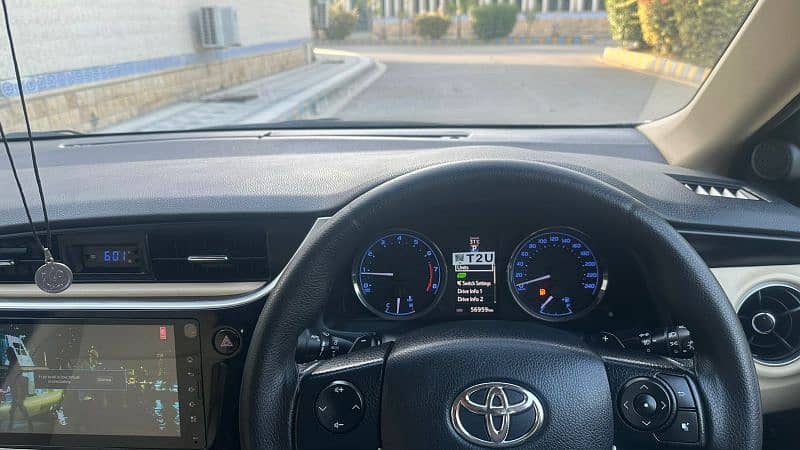 Toyota Corolla altis Grande 1.8 6