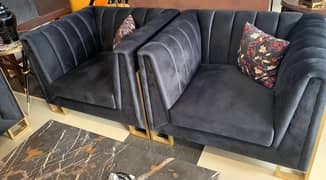 5 seater sofa set with molty foam