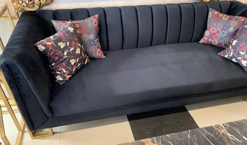 5 seater sofa set with molty foam 1