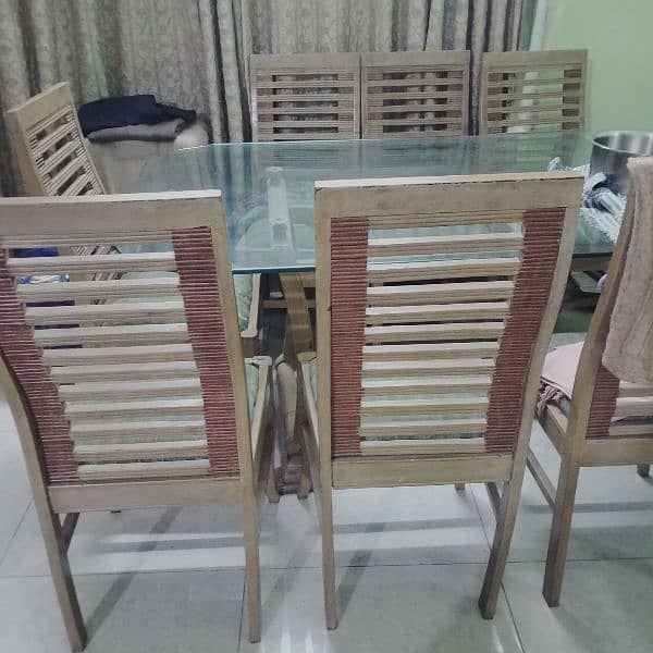 8 chair dining table 1