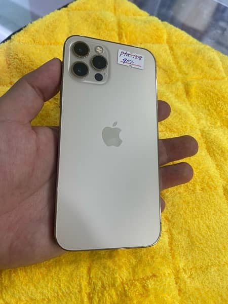 Iphone 12 pro 128gb PTA approved 90% BH 2