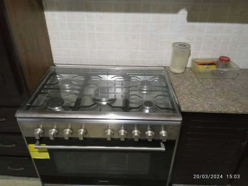 Siemens cooking range for sale 2