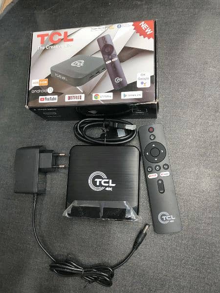 TCL ANDROID TV BOX 3