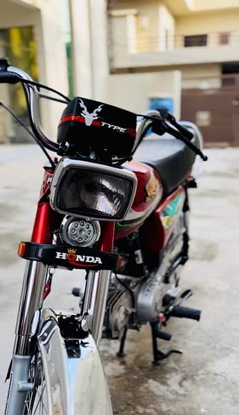 Honda CD 70 (Applied For) lush condition 5