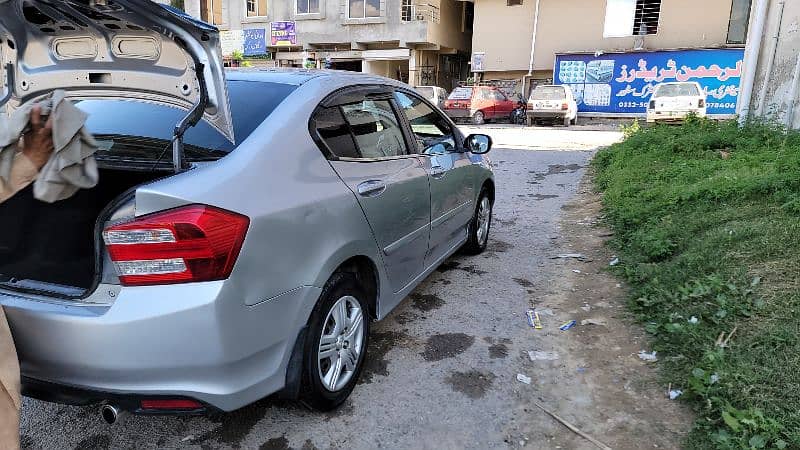 HONDA CITY 2018 ISLAMABAD REGISTERED 3