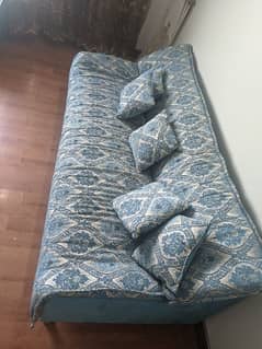 blue sofa set 0