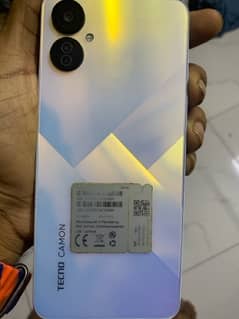 tecno camon 19 neo in used with box charger vip condition 0