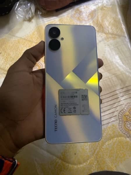 tecno camon 19 neo in used with box charger vip condition 10