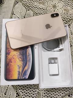 iPhone XS max 256gb PTA approved with Box.