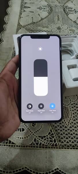 iPhone XS max 256gb PTA approved with Box. 6