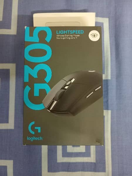 Logitech G305 Lightspeed Wireless Gaming Mouse 3