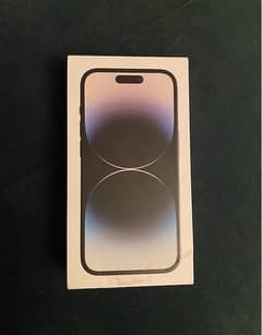 iPhone 14 Pro PTA Approved Dual Physical Sims 128GB Full Box Brand New