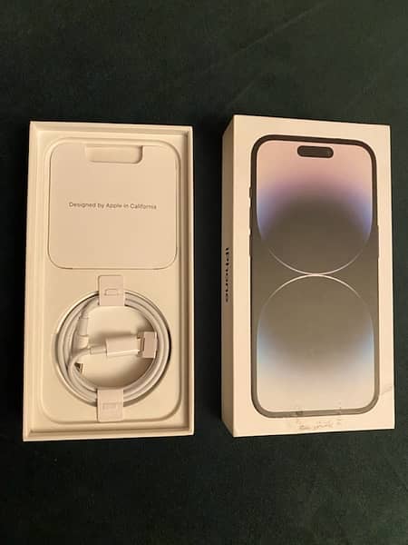 iPhone 14 Pro PTA Approved Dual Physical Sims 128GB Full Box Brand New 2