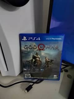 God Of War ps4 game
