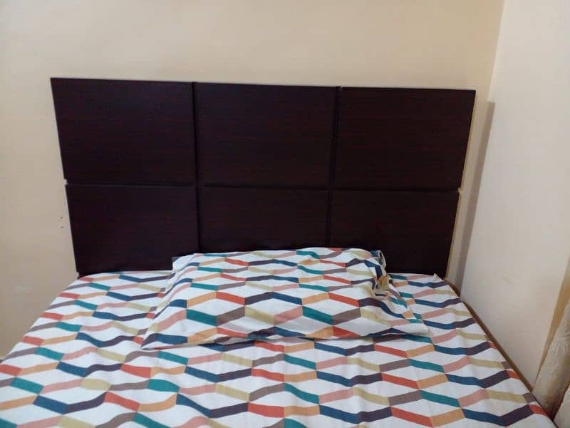 Single Bed with Medicated Mattress and Side Table 5