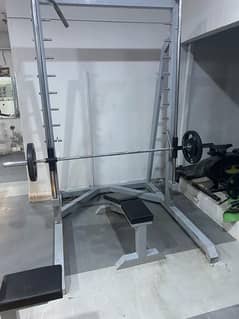 complete Gym equipment available for sale