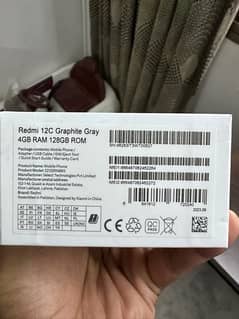Redmi 12C 10/10 Condition with 6 month Warranty