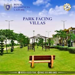 Royal Residencia Facing Park 216-B Plot