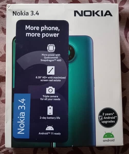 Nokia 3.4 4/64 4