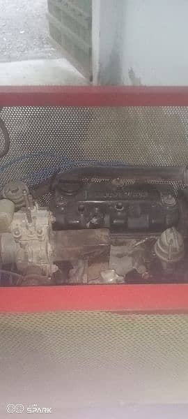 660 engine, good condition,03121936507 1