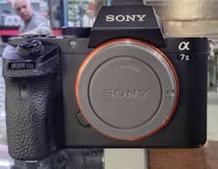 Sony a7ii Full Frame Professional body 1 year warranty 03432112702