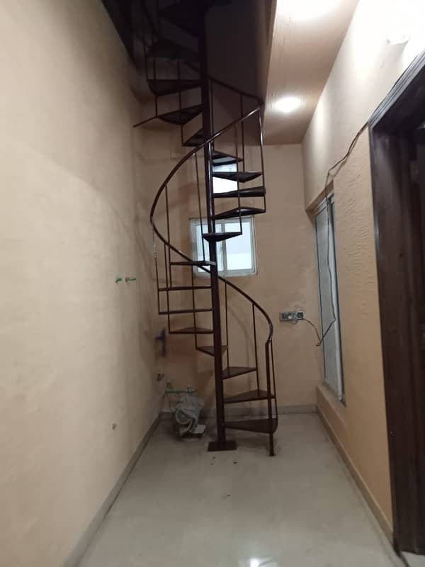 Eden Executive Society Boundary Wall Canal Road Faisalabad 6 Marla Double Storey New House For Rent 17