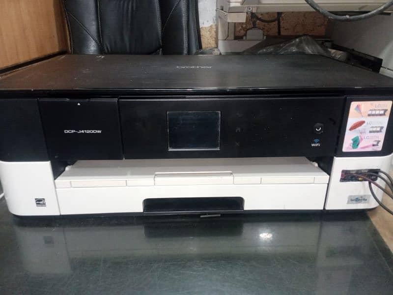 brother j4120dw A3 printer with ciss 4