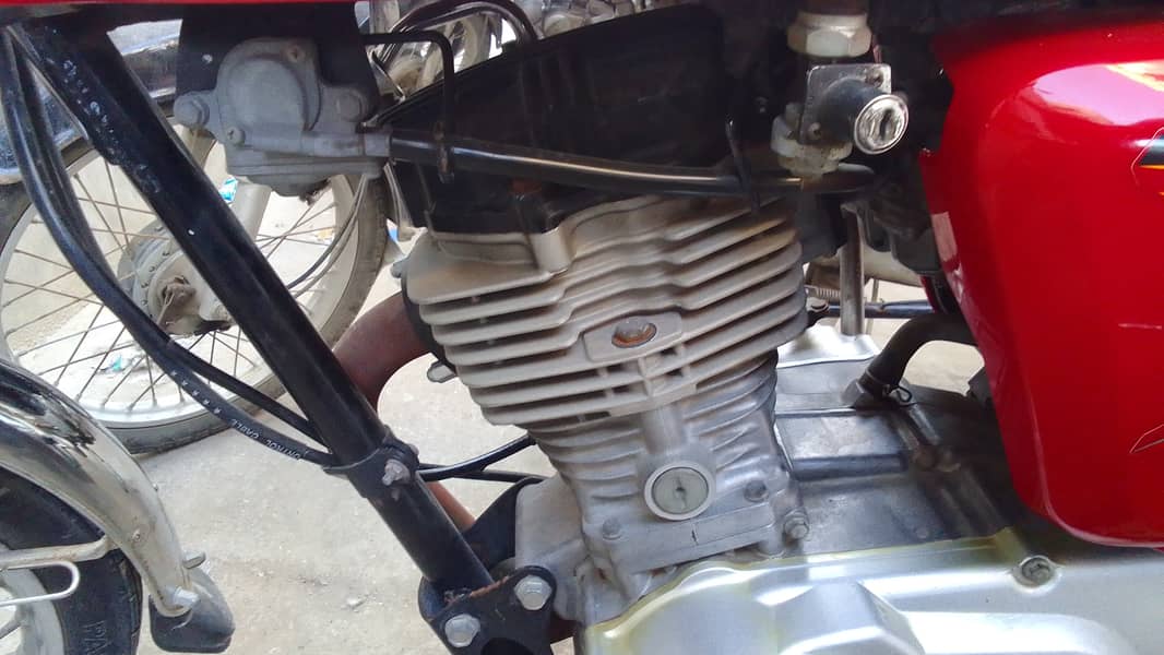 Honda 125 2021 in mint condition 6