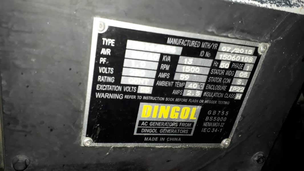 16 Valve DINGOL Generator 4