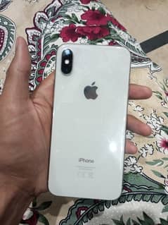 iphone X (pta approved) 256 white