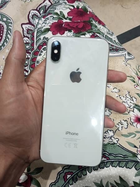iphone X (pta approved) 256 white 0