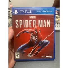 Spider Man ps4 game