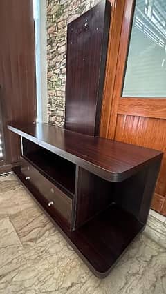 tv console, tv trolley brand new condition for sale