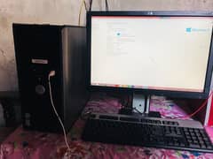 Computer System Good Condition