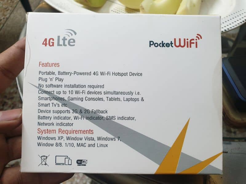 pocket wifi hawavai 4G 1